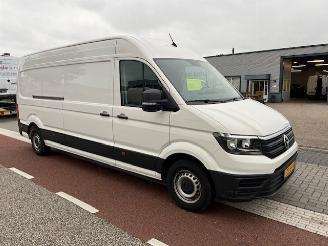 krockskadad bil bedrijf Volkswagen Crafter 2.0 TDI 103KW MAXI L4H2 AIRCO KLIMA EURO6 2018/6