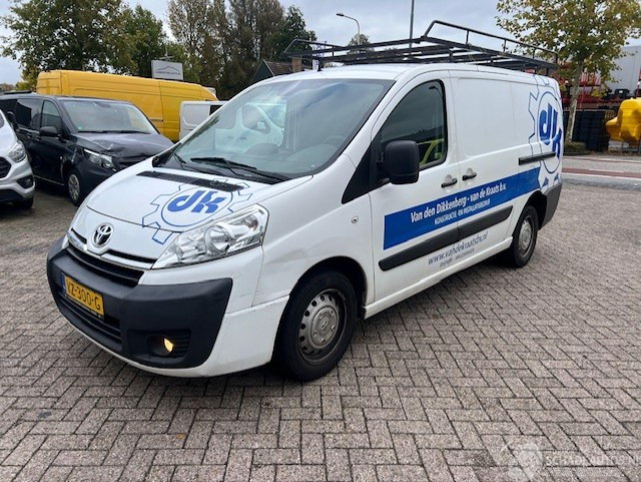 Toyota Proace 2.0 HDI 94KW L2H1 LANG AIRCO KLIMA
