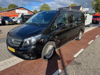 skadebil bedrijf Mercedes Vito 114 CDI 100KW LANG AIRCO KLIMA NAVI CAMERA 2018/2