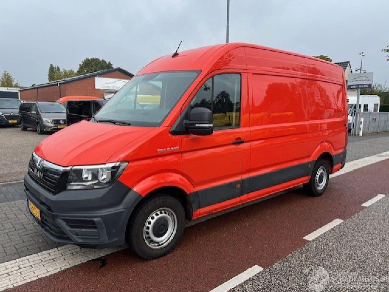 MAN TGE 2.0 TDI 103KW L2H2   LANG EN HOOG EURO6