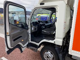 Fuso Canter 3C13 3.0 DCI 96KW KOFFER LAADKLEP LBW EURO6 picture 9