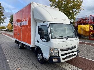 Fuso Canter 3C13 3.0 DCI 96KW KOFFER LAADKLEP LBW EURO6 picture 5