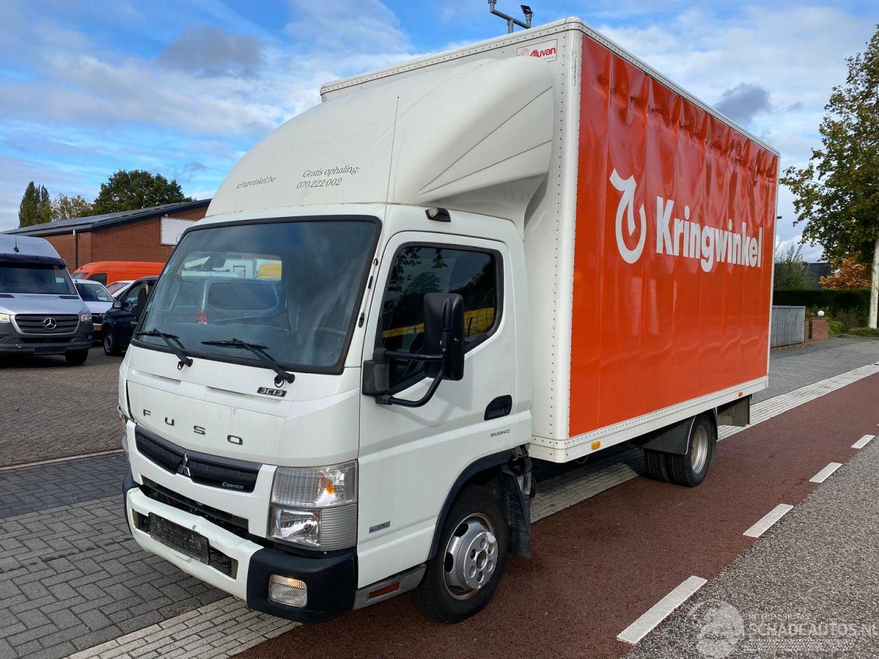 Fuso Canter 3C13 3.0 DCI 96KW KOFFER LAADKLEP LBW EURO6