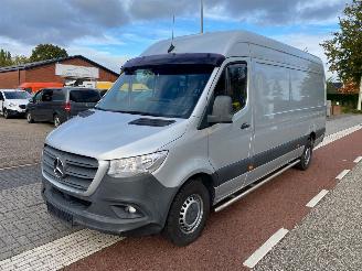 krockskadad bil bedrijf Mercedes Sprinter 316 CDI 120KW MAXI L3H2 AIRCO KLIMA NAVI 135000KM!! 2019/3