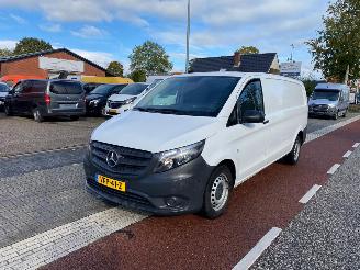 krockskadad bil bedrijf Mercedes Vito 110 CDI  EXTRA LANG AIRCO KLIMA EURO6 KASTEN 2020/3