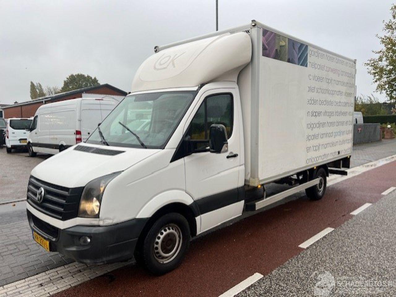 Volkswagen Crafter 35 2.0 TDI 120KW  KOFFER MAXI  AIRCO KLIMA  140.000KM NAP!!