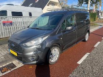 skadebil bedrijf Ford Transit Connect 1.5 TDCI 73KW 3P MAXI LANG AIRCO KLIMA NAVI EURO6 2019/2