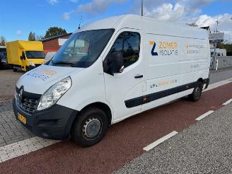 skadebil bedrijf Renault Master 2.3 DCI 107KW MAXI L3H2 AIRCO KLIMA EURO6 2019/6