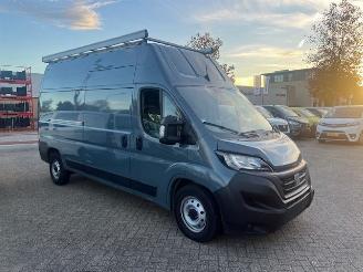 krockskadad bil bedrijf Fiat Ducato 2.2 MJ 103KW  MAXI L3H3  AUTOMAAT   KLIMA NAVI EURO6 2023/4