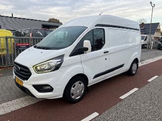 damaged commercial vehicles Ford Transit Custom 2.0 TDCI L2H2 AIRCO KLIMA EURO6 2019/6