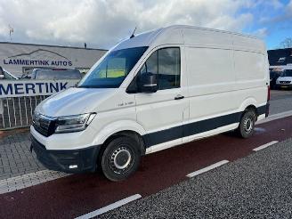 skadebil bedrijf Volkswagen Crafter 2.0 TDI 130KW L2H2 DSG AUTOM.  AIRCO KLIMA EURO6 2017/12