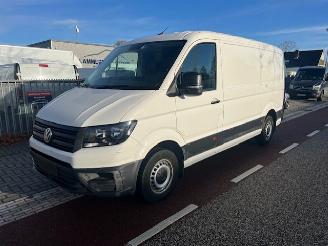 krockskadad bil bedrijf Volkswagen Crafter 2.0 TDI 103KW L2H1 LANG AUTOMAAT KLIMA EURO6 2023/9
