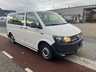 Unfallwagen Volkswagen Transporter 2.0 TDI 110KW KOMBI PERSONENBUS AUTOM. KLIMA EURO6 2016/12