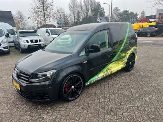 skadebil bedrijf Volkswagen Caddy 2.0 TDI  AIRCO KLIMA EURO6 2016/8