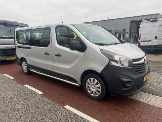 uszkodzony samochody osobowe Opel Vivaro 1.6 CDTI 88KW L2H1 LANG PASSENGER 9 SITZ.  KLIMA EURO6 2019/1