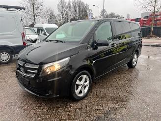 krockskadad bil bedrijf Mercedes Vito 119 CDI 140KW DC AUTOM. LANG AIRCO KLIMA 2020/3