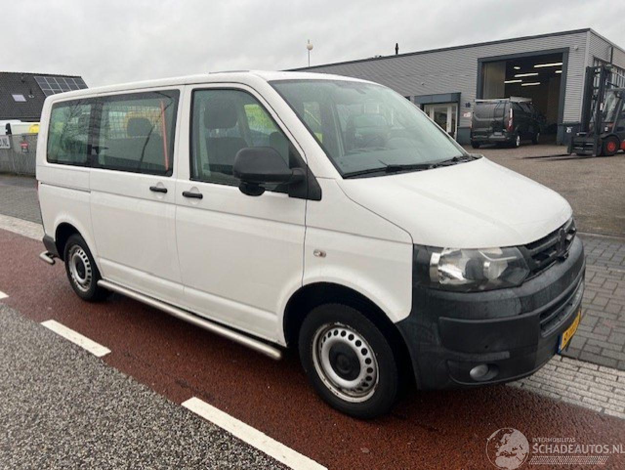 Volkswagen Transporter 2.0 TDI 103KW AUTOM. KLIMA PKW BRIEF 8P