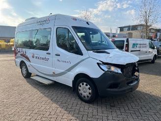 skadebil bedrijf Mercedes Sprinter TOURER 314 2.2 CDI 105KW L2H2 PERSONENBUS 9P KLIMA 2022/1