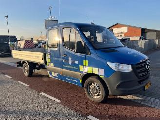 skadebil bedrijf Mercedes Sprinter 311 CDI  DC 432 PICK UP PRITSCHE AIRCO KLIMA EURO6 2021/8
