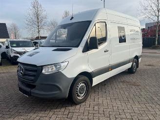 krockskadad bil bedrijf Mercedes Sprinter 314 2.2 CDI 366 L2H2 AIRCO KLIMA  EURO6 2020/1