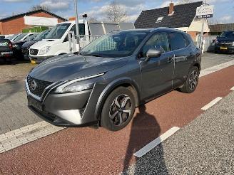 krockskadad bil auto Nissan Qashqai 1.3 MHEV 103kw ACENTA  KLIMA CAM. 2022/3
