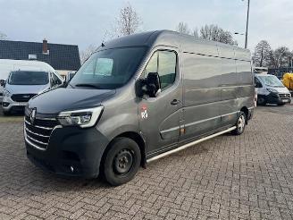 krockskadad bil bedrijf Renault Master 2.3 DCI 132KW L3H2  MAXI AIRCO KLIMA EURO6 2020/6