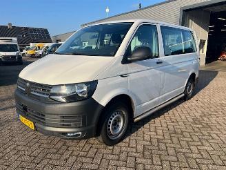krockskadad bil auto Volkswagen Transporter 2.0 TDI 110KW COMBI PERSONNENBUS PKW 8 PERS BRIEF 2017/4