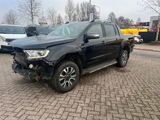 skadebil bedrijf Ford Ranger 2.0 TDCI 156KW DOUBLE CAB. WILDTRAK AUT. KLIMA 4WD 2020/11