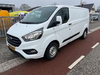dañado vehículos comerciales Ford Transit Custom 2.0 TDCI 96KW L2H1 LANG AIRCO KLIMA EURO6 2022/11