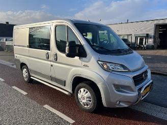 skadebil bedrijf Fiat Ducato 2.3 MJ 96KW  DC 6P  AIRCO KLIMA EURO6 2016/6