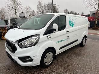 skadebil bedrijf Ford Transit Custom 2.0 TDCI 96KW L2H1 LANG AUTOMAAT AIRCO KLIMA EURO6 2023/6