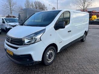 krockskadad bil bedrijf Fiat Talento 1.6 MJ 70KW L2H1 LANG AIRCO KLIMA EURO6 2018/3