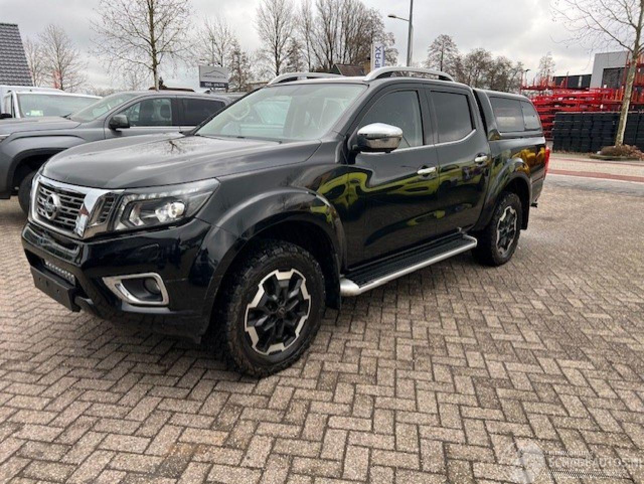 Nissan Navara 2.3 DCI 140KW DOUBLE CAB.  AIRCO KLIMA NAVI EURO6