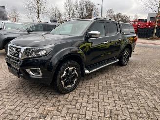 krockskadad bil bedrijf Nissan Navara 2.3 DCI 140KW DOUBLE CAB.  AIRCO KLIMA NAVI EURO6 2019/5