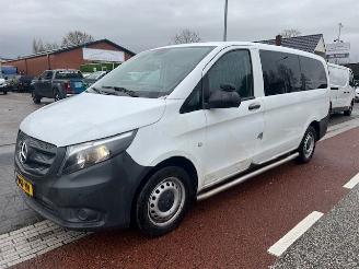 damaged passenger cars Mercedes Vito 116 CDI 120KW LANG AUTOM. PKW BRIEF 8P  KLIMA AIRCO 2020/11