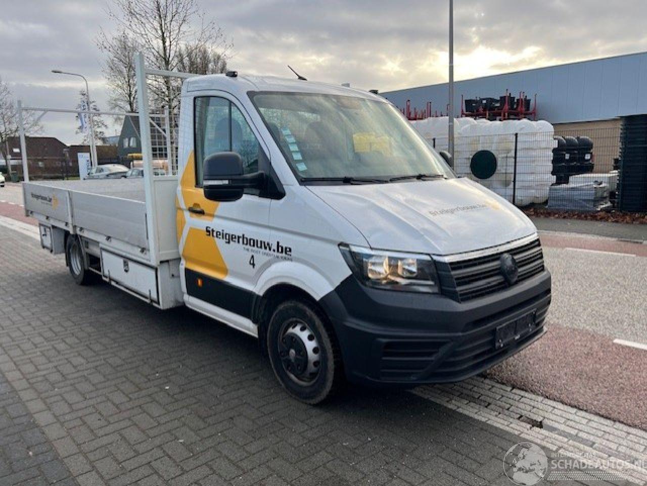 Volkswagen Crafter 50 2.0 TDI 130KW MAXI PICK UP PRITSCHE DL KLIMA 3.5T!