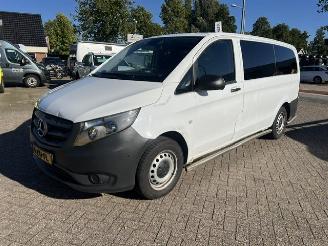 krockskadad bil auto Mercedes Vito TOURER 116 CDI 120KW AUTOM. LANG PKW BRIEF 8P  KLIMA 2019/11