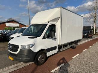 krockskadad bil bedrijf Mercedes Sprinter 315 CDI 110KW AUTOM.  KOFFER LAADKLEP LBW KLIMA 2022/8