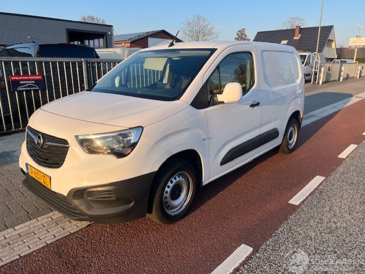 Opel Combo 1.6d 73kw  AIRCO KLIMA NAVI SCHUIFDEUR EURO6