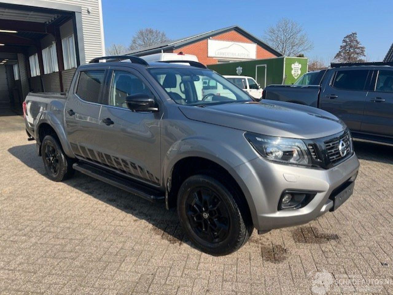 Nissan Navara 2.3 DCI 140KW DOUBLE CAB. AUTOM. KLIMA NAVI CAM EURO6