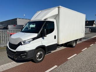 Iveco Daily 35C14 2.3d  KOFFER LAADKLEP LBW KLIMA EURO6 picture 1