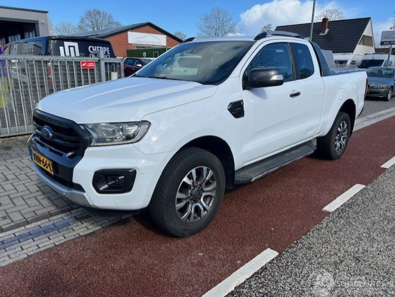 Ford Ranger 2.0D 156KW SUPERCAB.  WILDTRAK  AUT. 4WD KLIMA NAVI