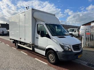 skadebil bedrijf Mercedes Sprinter 314 CDI 105KW  KOFFER LAADKLEP KLIMA EURO6 2017/11