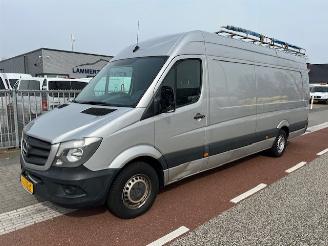 krockskadad bil bedrijf Mercedes Sprinter 314 CDI 105KW L4H2 EXTRA LANG  EURO6 2018/2