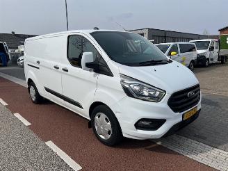 Unfall Kfz Van Ford Transit Custom 2.0 TDCI 96KW L2H1 AUTOMAAT LANG AIRCO KLIMA 2021/3