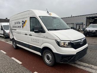 skadebil bedrijf Volkswagen Crafter MAN TGE 2.0 TDI 130kw L2H2  Automaat Klima Camera 2023/4