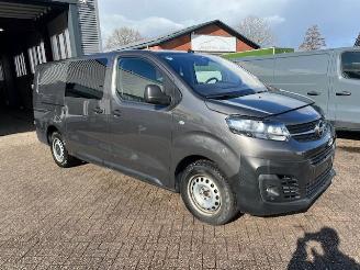 Schade bestelwagen Opel Vivaro 2.0D 110KW DC LANG AIRCO KLIMA NAVI EURO6 MARGE AUTO!! 2020/9