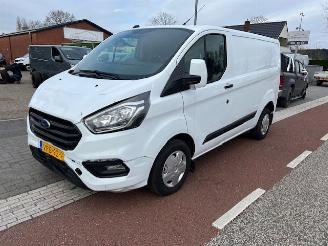 skadebil bedrijf Ford Transit Custom 2.0 TDCI 96KW  AIRCO KLIMA EURO6 12.000KM!! 2022/11