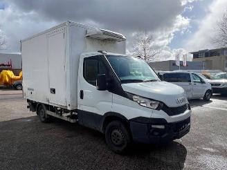 danneggiata veicoli commerciali Iveco Daily 35S13 2.3d 93kw  THERMOKING KUHLKOFFER LAADLEP LBW 2016/11