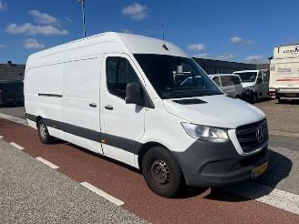 Vaurioauto  commercial vehicles Mercedes Sprinter 316 2.2 CDI 120KW MAXI L3H2 AUTOM. KLIMA MBUX 2019/11